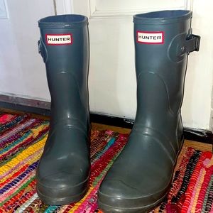 Hunter boots - short